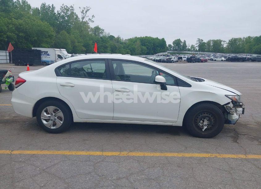 Photo 14 of 2013 Honda Civic LX (VIN 19XFB2F59DE096842)