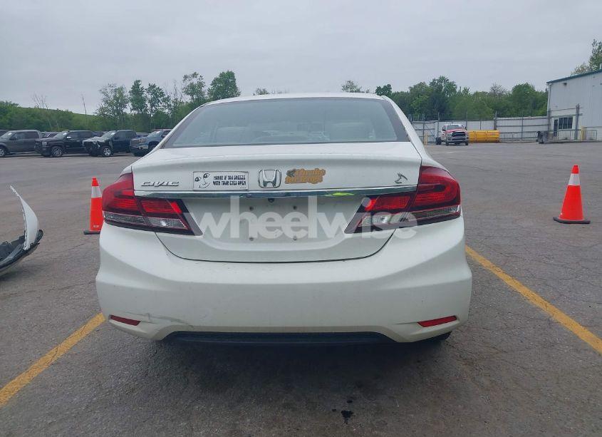 Photo 17 of 2013 Honda Civic LX (VIN 19XFB2F59DE096842)