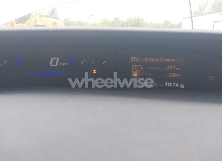 Photo 7 of 2013 Honda Civic LX (VIN 19XFB2F59DE096842)