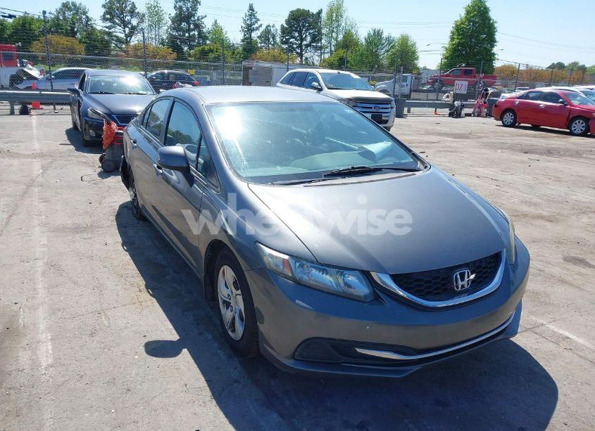 2013 Honda Civic LX (VIN 19XFB2F59DE097151) main photo