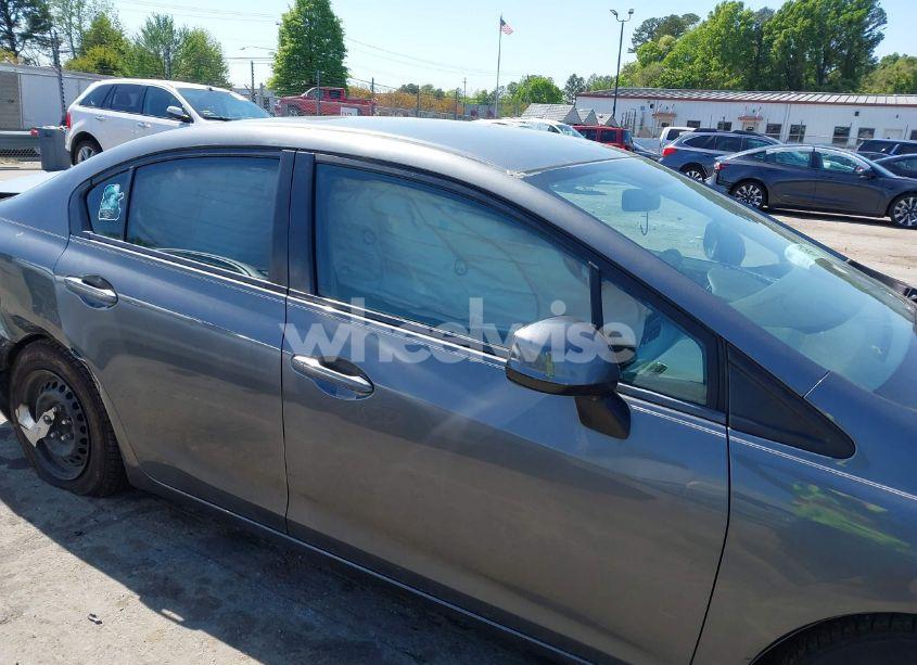 Photo 13 of 2013 Honda Civic LX (VIN 19XFB2F59DE097151)