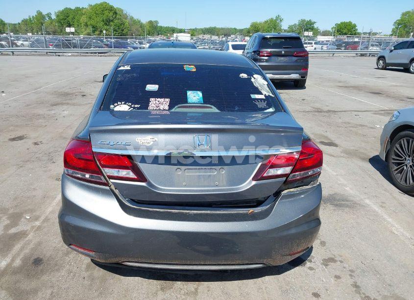 Photo 16 of 2013 Honda Civic LX (VIN 19XFB2F59DE097151)