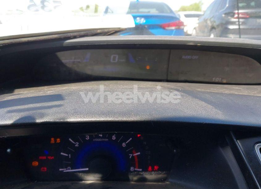 Photo 7 of 2013 Honda Civic LX (VIN 19XFB2F59DE097151)