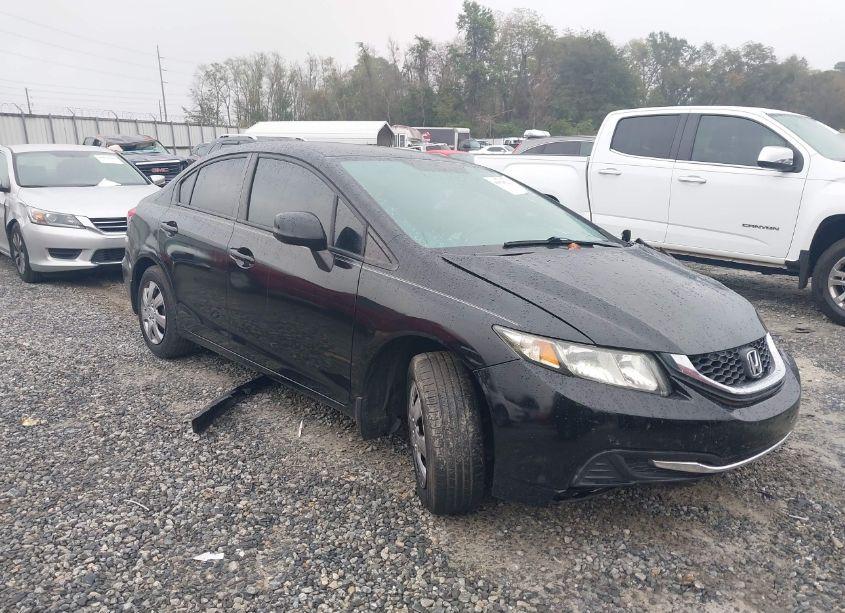 2013 Honda Civic LX (VIN 19XFB2F59DE100243) main photo