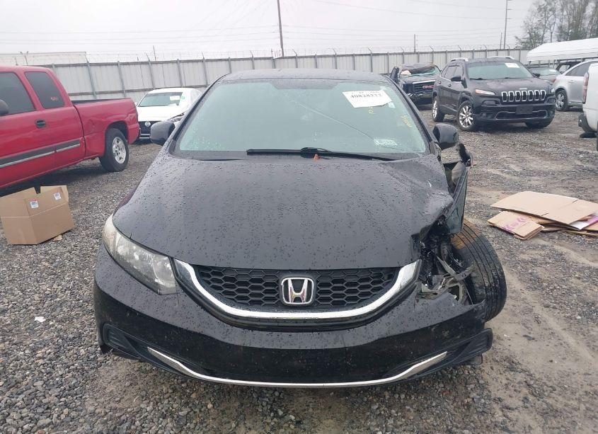 Photo 11 of 2013 Honda Civic LX (VIN 19XFB2F59DE100243)
