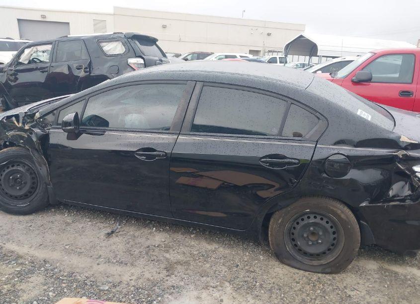 Photo 13 of 2013 Honda Civic LX (VIN 19XFB2F59DE100243)