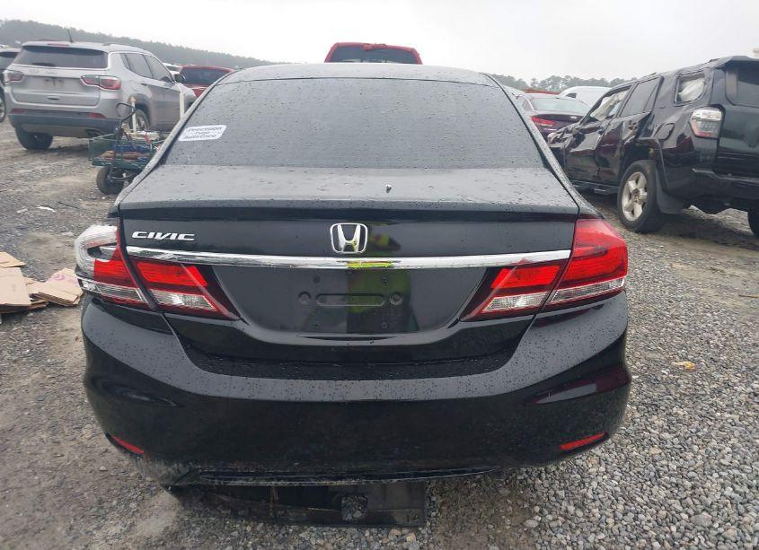 Photo 15 of 2013 Honda Civic LX (VIN 19XFB2F59DE100243)