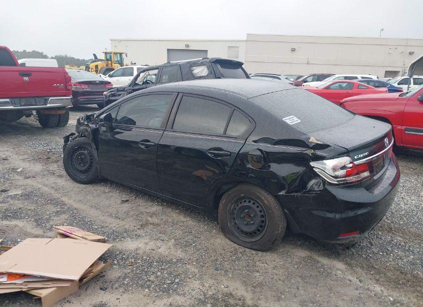 Photo 3 of 2013 Honda Civic LX (VIN 19XFB2F59DE100243)