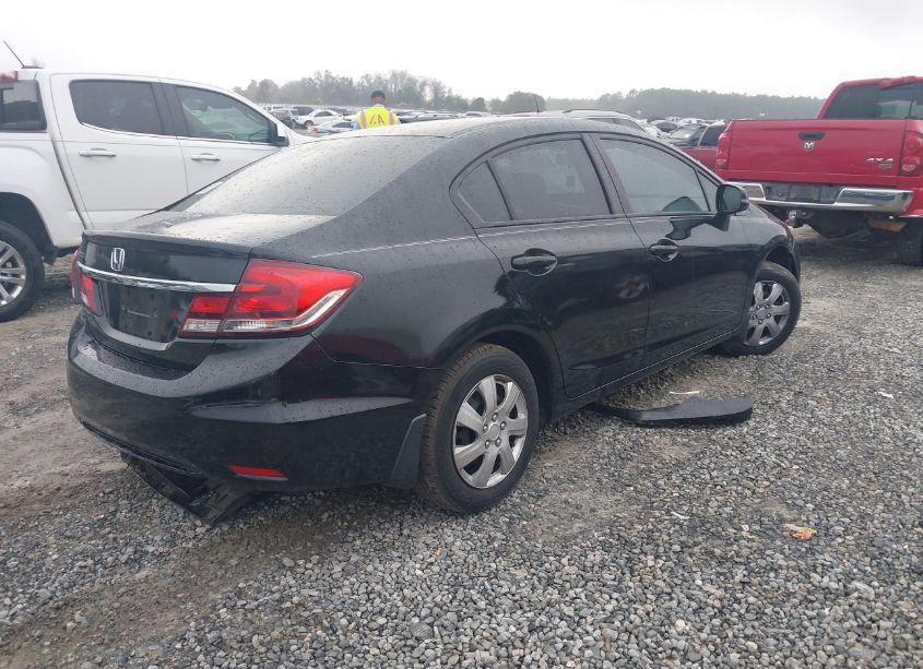 Photo 4 of 2013 Honda Civic LX (VIN 19XFB2F59DE100243)