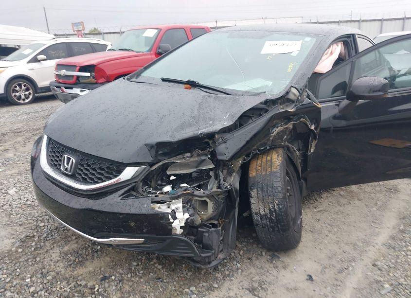 Photo 6 of 2013 Honda Civic LX (VIN 19XFB2F59DE100243)