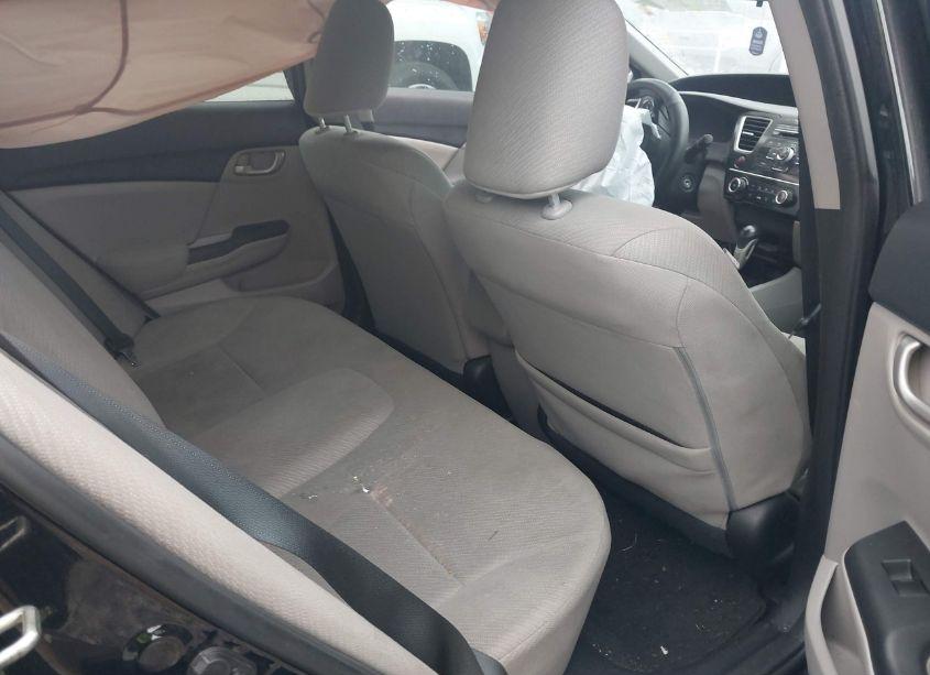 Photo 8 of 2013 Honda Civic LX (VIN 19XFB2F59DE100243)