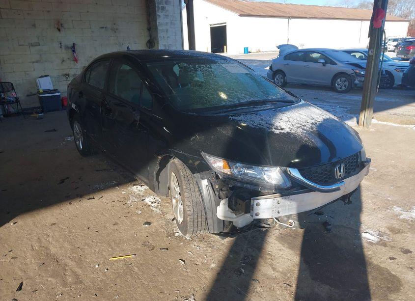 2013 Honda Civic LX (VIN 19XFB2F59DE217109) main photo