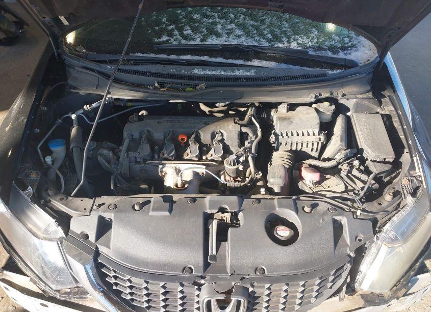 Photo 10 of 2013 Honda Civic LX (VIN 19XFB2F59DE217109)