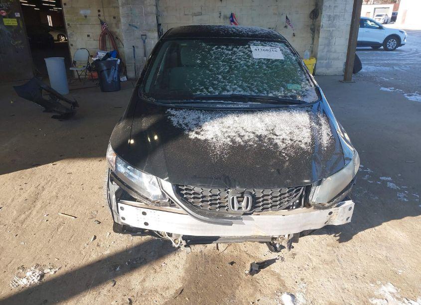 Photo 13 of 2013 Honda Civic LX (VIN 19XFB2F59DE217109)