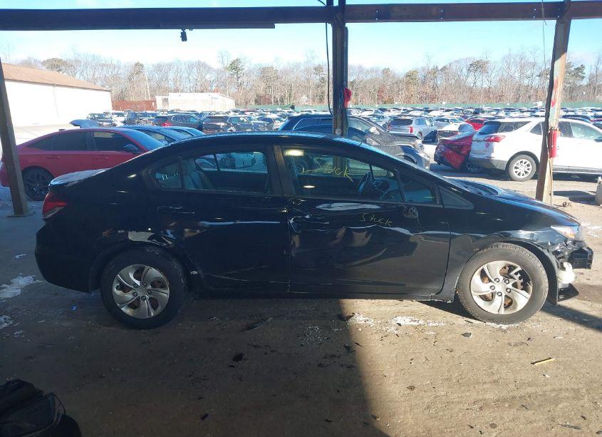 Photo 14 of 2013 Honda Civic LX (VIN 19XFB2F59DE217109)