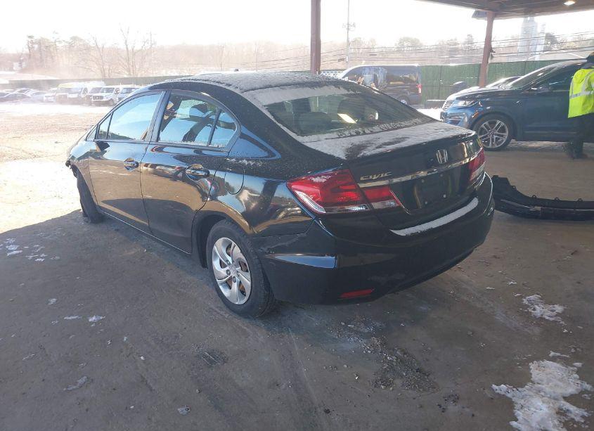 Photo 3 of 2013 Honda Civic LX (VIN 19XFB2F59DE217109)