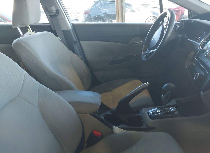 Photo 5 of 2013 Honda Civic LX (VIN 19XFB2F59DE217109)