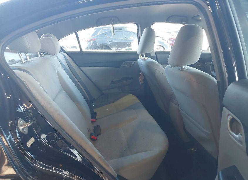 Photo 8 of 2013 Honda Civic LX (VIN 19XFB2F59DE217109)