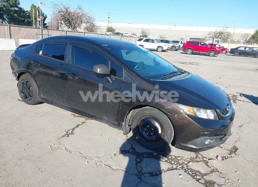 2013 Honda Civic LX (VIN 19XFB2F59DE224156) main photo