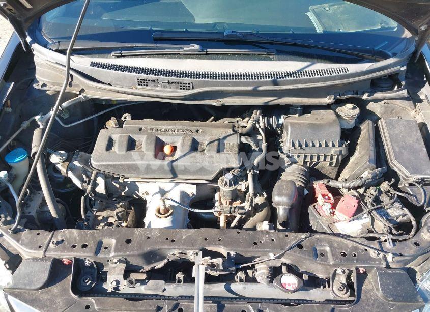 Photo 10 of 2013 Honda Civic LX (VIN 19XFB2F59DE224156)