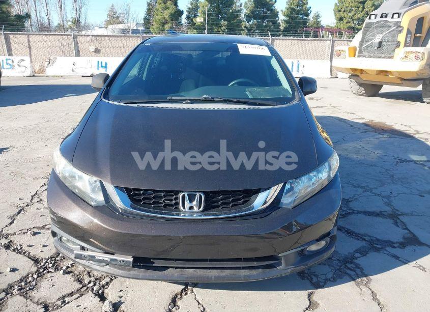 Photo 12 of 2013 Honda Civic LX (VIN 19XFB2F59DE224156)