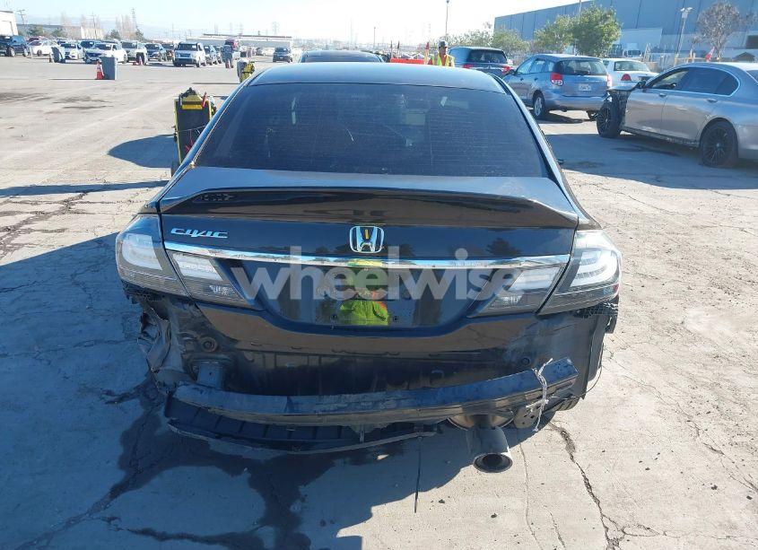 Photo 16 of 2013 Honda Civic LX (VIN 19XFB2F59DE224156)