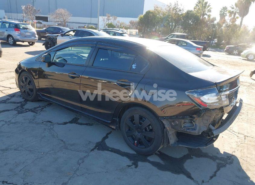 Photo 3 of 2013 Honda Civic LX (VIN 19XFB2F59DE224156)