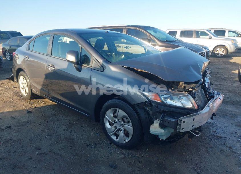 2013 Honda Civic LX (VIN 19XFB2F59DE227462) main photo