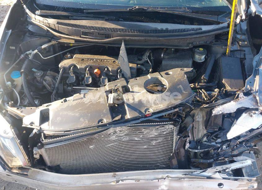 Photo 10 of 2013 Honda Civic LX (VIN 19XFB2F59DE227462)