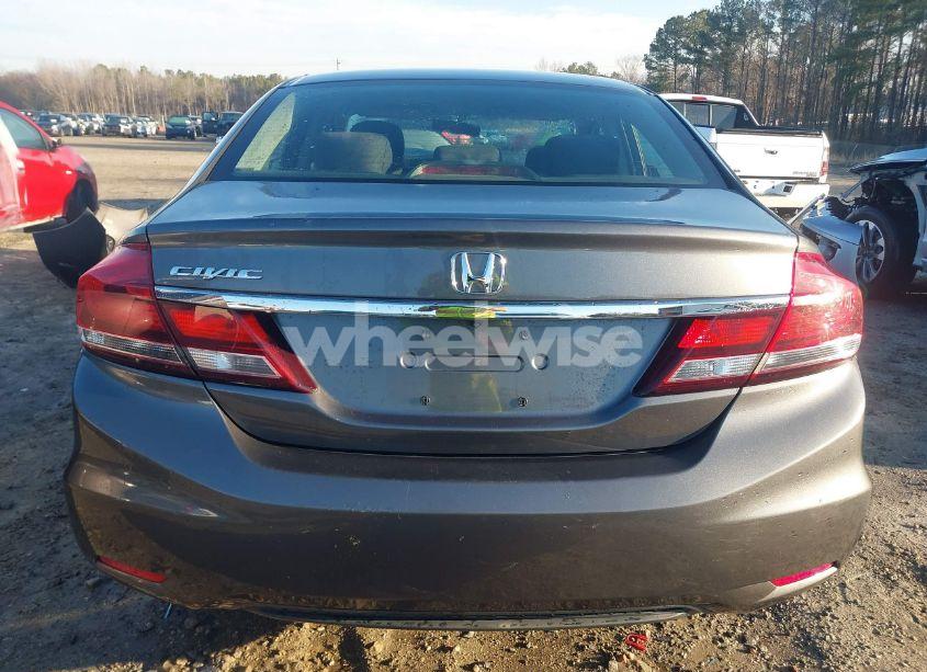 Photo 17 of 2013 Honda Civic LX (VIN 19XFB2F59DE227462)