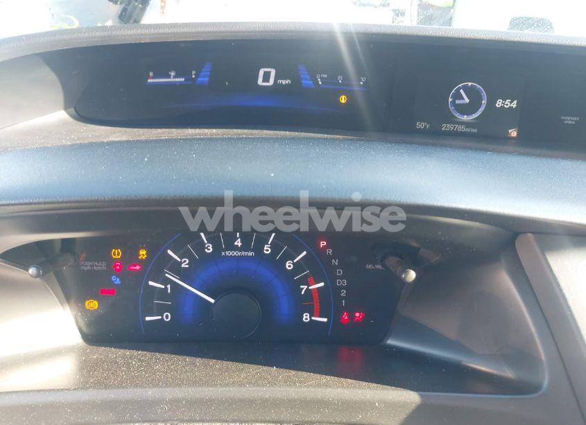 Photo 7 of 2013 Honda Civic LX (VIN 19XFB2F59DE227462)