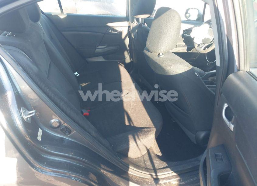 Photo 8 of 2013 Honda Civic LX (VIN 19XFB2F59DE227462)