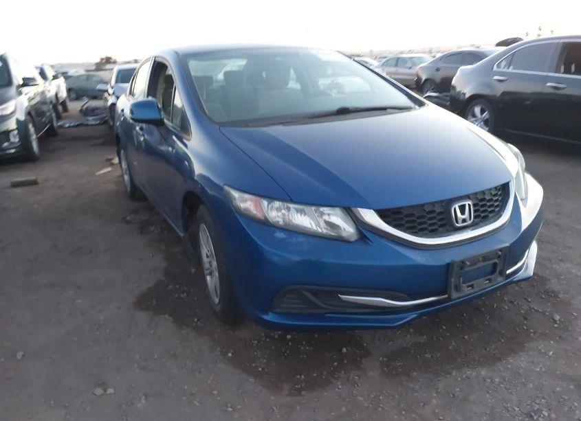 2013 Honda Civic LX (VIN 19XFB2F59DE227803) main photo