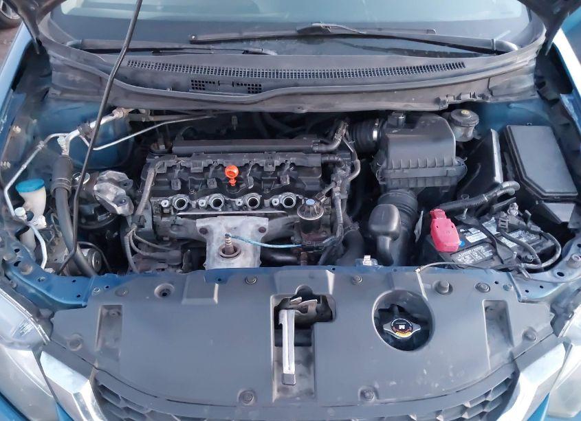 Photo 10 of 2013 Honda Civic LX (VIN 19XFB2F59DE227803)