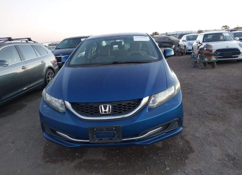 Photo 12 of 2013 Honda Civic LX (VIN 19XFB2F59DE227803)