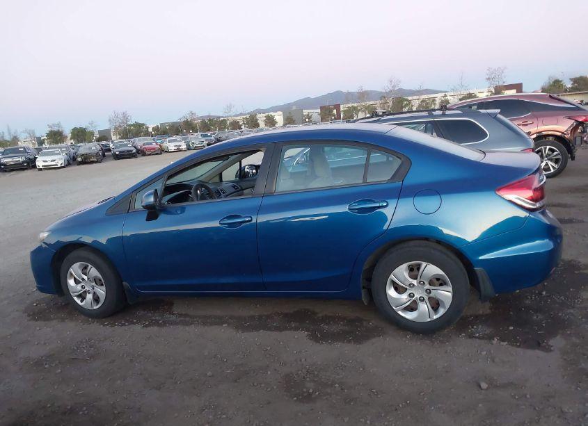 Photo 14 of 2013 Honda Civic LX (VIN 19XFB2F59DE227803)