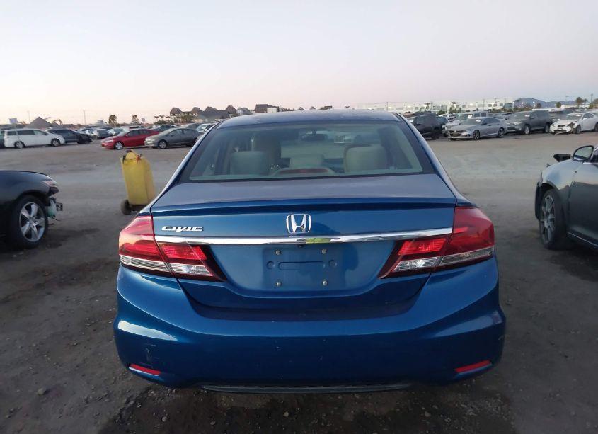 Photo 16 of 2013 Honda Civic LX (VIN 19XFB2F59DE227803)