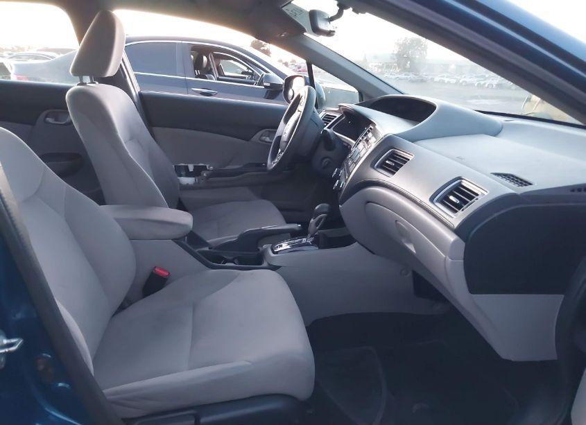 Photo 5 of 2013 Honda Civic LX (VIN 19XFB2F59DE227803)