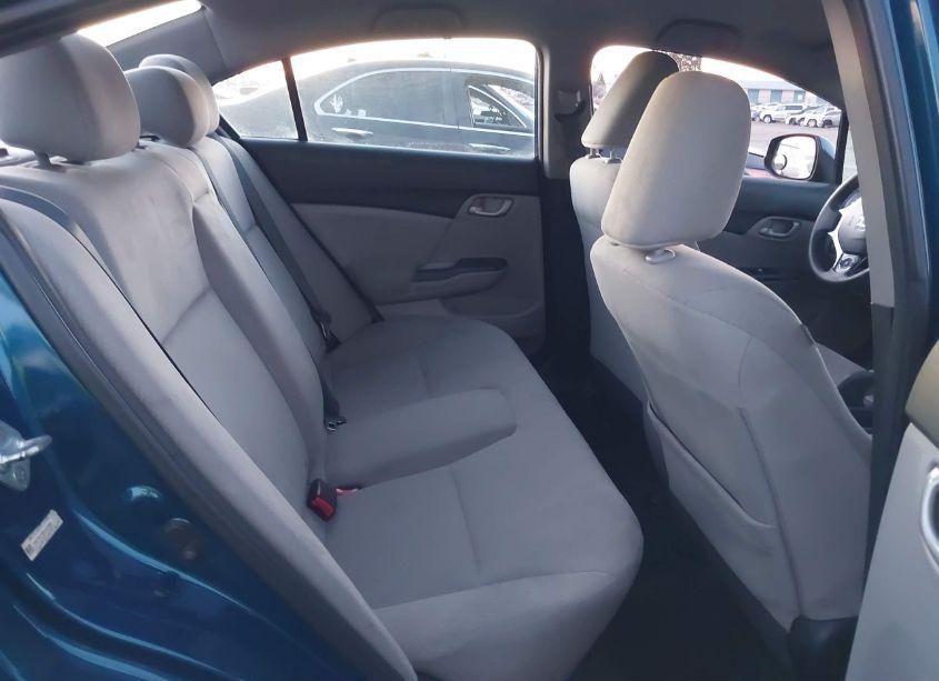 Photo 8 of 2013 Honda Civic LX (VIN 19XFB2F59DE227803)