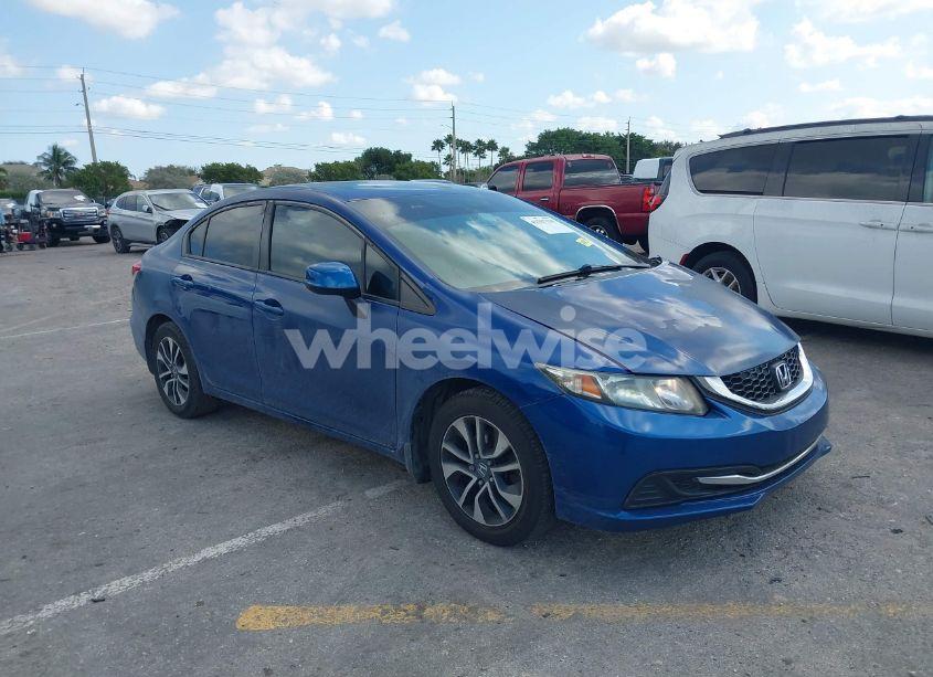 2013 Honda Civic LX (VIN 19XFB2F59DE245055) main photo