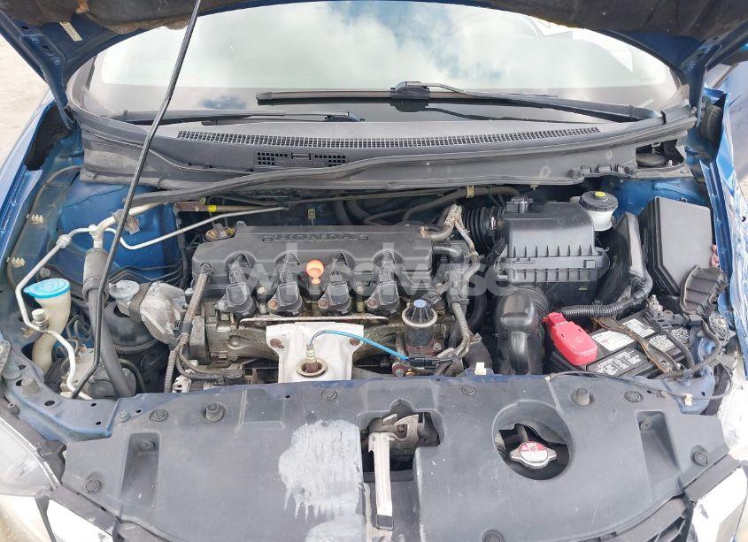 Photo 10 of 2013 Honda Civic LX (VIN 19XFB2F59DE245055)