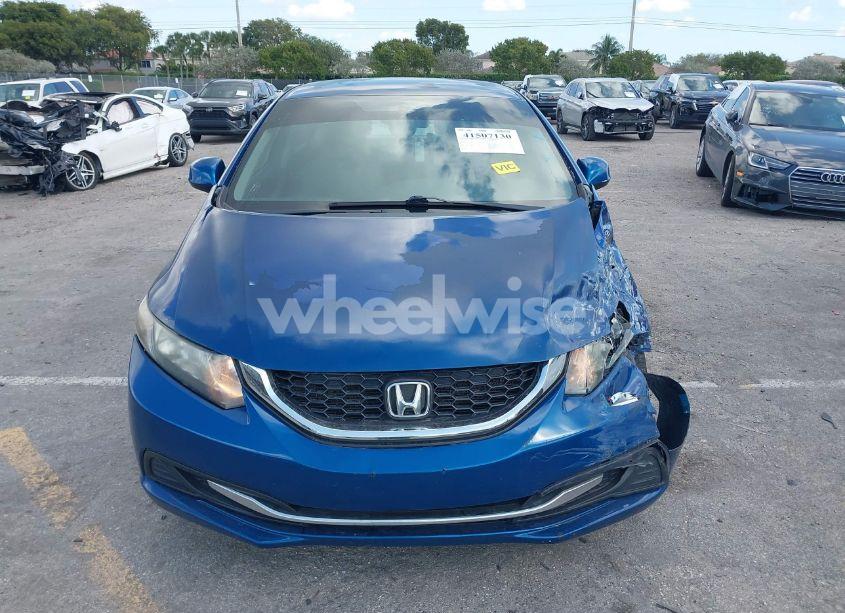 Photo 12 of 2013 Honda Civic LX (VIN 19XFB2F59DE245055)