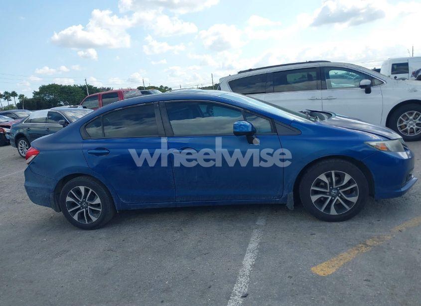 Photo 13 of 2013 Honda Civic LX (VIN 19XFB2F59DE245055)