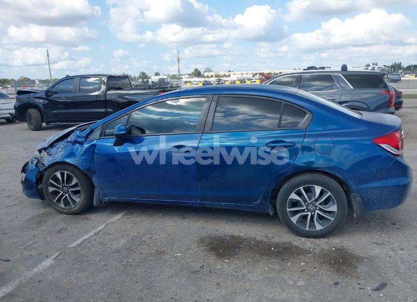 Photo 14 of 2013 Honda Civic LX (VIN 19XFB2F59DE245055)