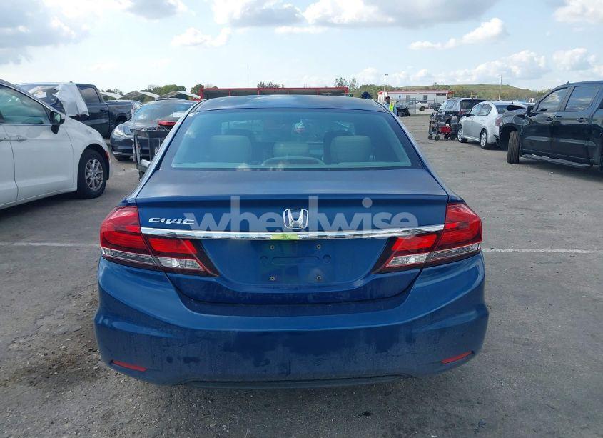 Photo 16 of 2013 Honda Civic LX (VIN 19XFB2F59DE245055)