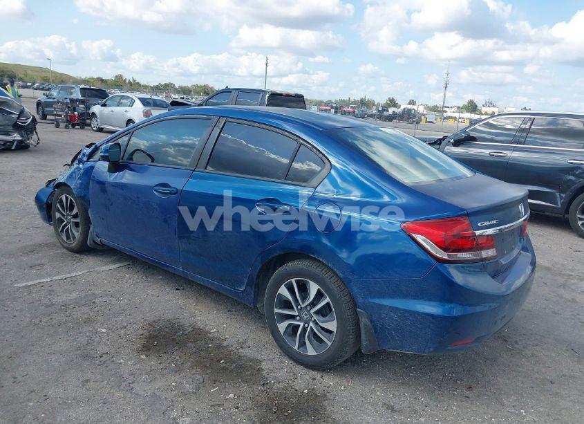 Photo 3 of 2013 Honda Civic LX (VIN 19XFB2F59DE245055)
