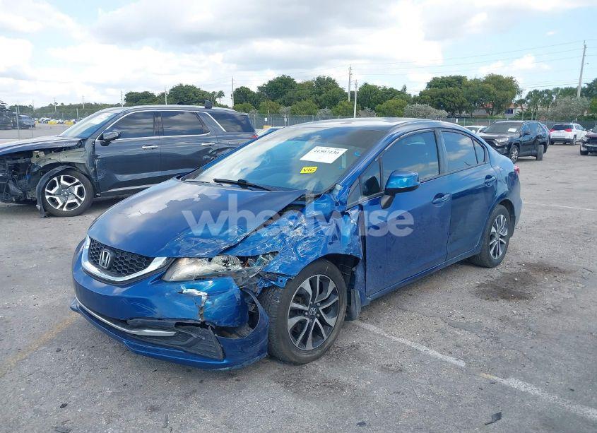 Photo 6 of 2013 Honda Civic LX (VIN 19XFB2F59DE245055)