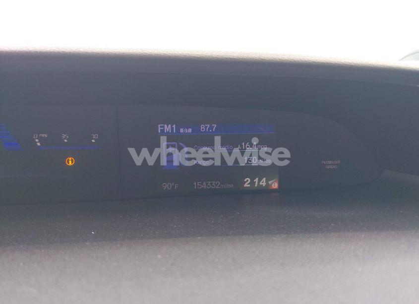 Photo 7 of 2013 Honda Civic LX (VIN 19XFB2F59DE245055)