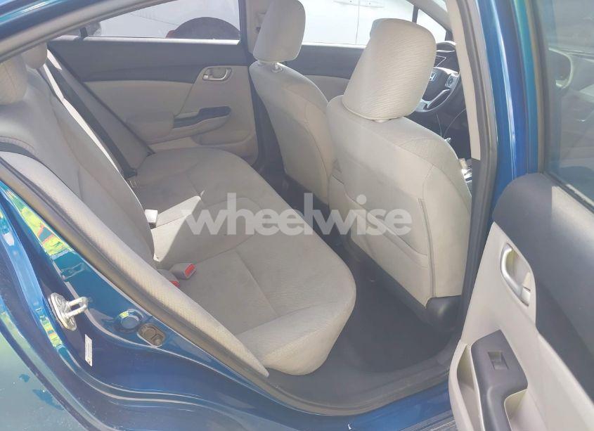 Photo 8 of 2013 Honda Civic LX (VIN 19XFB2F59DE245055)