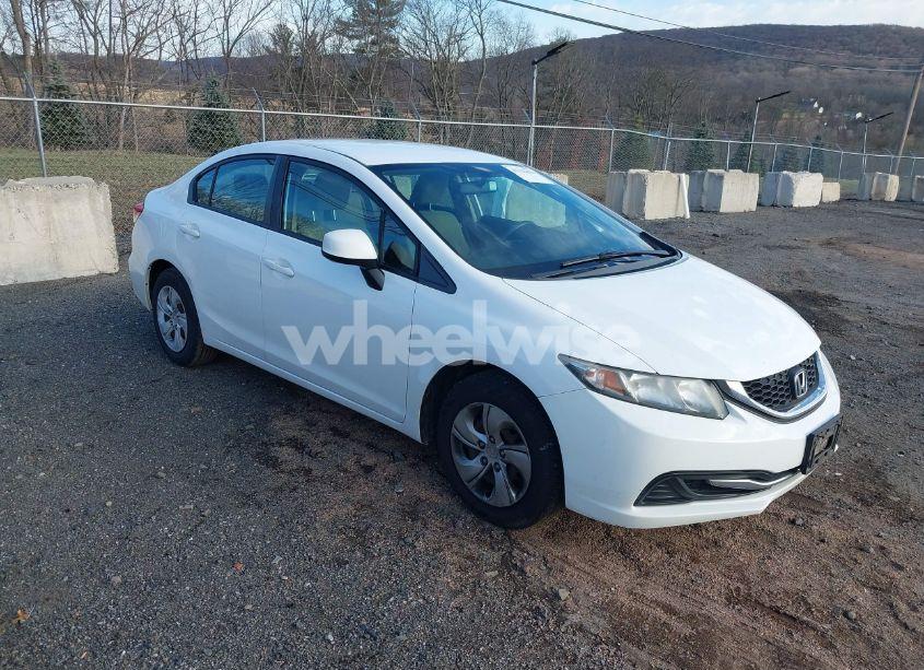 2013 Honda Civic LX (VIN 19XFB2F59DE248215) main photo